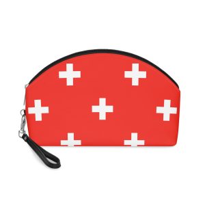 Switzerland Flag Makeup Bag