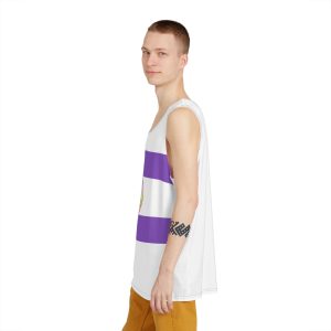 Flag of Bueng Kan Province Mens Tank Aop