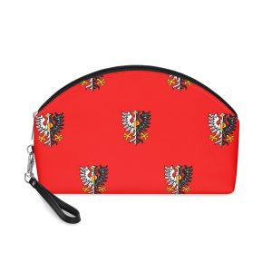 Flag of Plock County Makeup Bag
