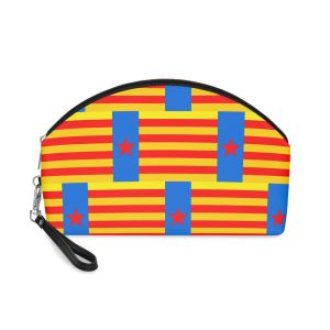 Senyera Desquerra Valenciana Makeup Bag