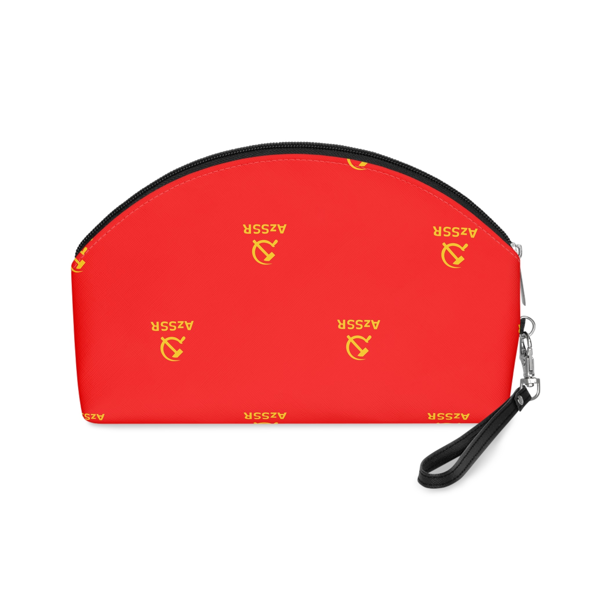 Flag Azerbaijan Soviet Socialist Republic 1937 1940 Makeup Bag - Image 2