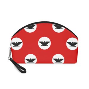 Ufw Flag Red Banner With Black Eagle Symbol United Farm Workers Union Labor Rights Mo Makeup Bag