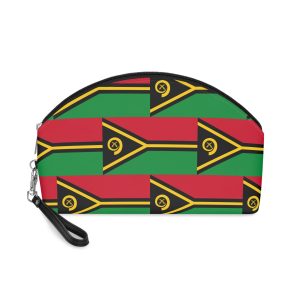 Flag of Vanuatu Makeup Bag