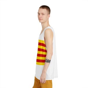 Catalonia Vector Mens Tank Aop
