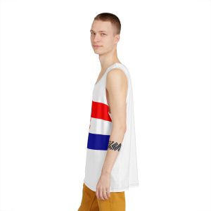 Croatia Flag Mens Tank Aop