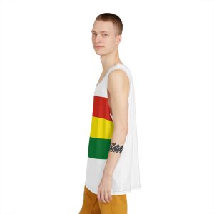 Flag of Bolivia Mens Tank Aop