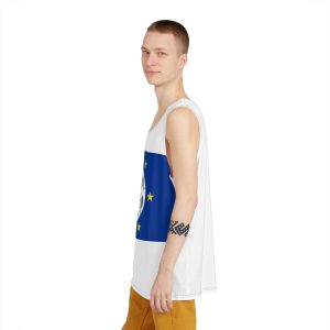 Flag of Airai State Mens Tank Aop