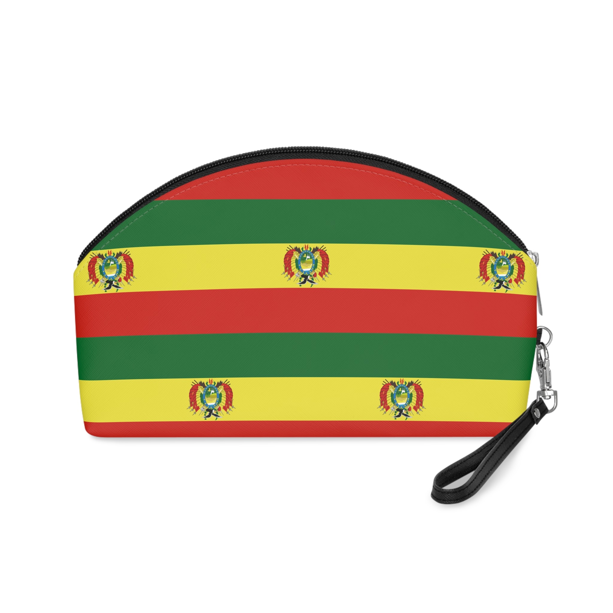 Bandera de Bolivia (estado) Makeup Bag - Image 2