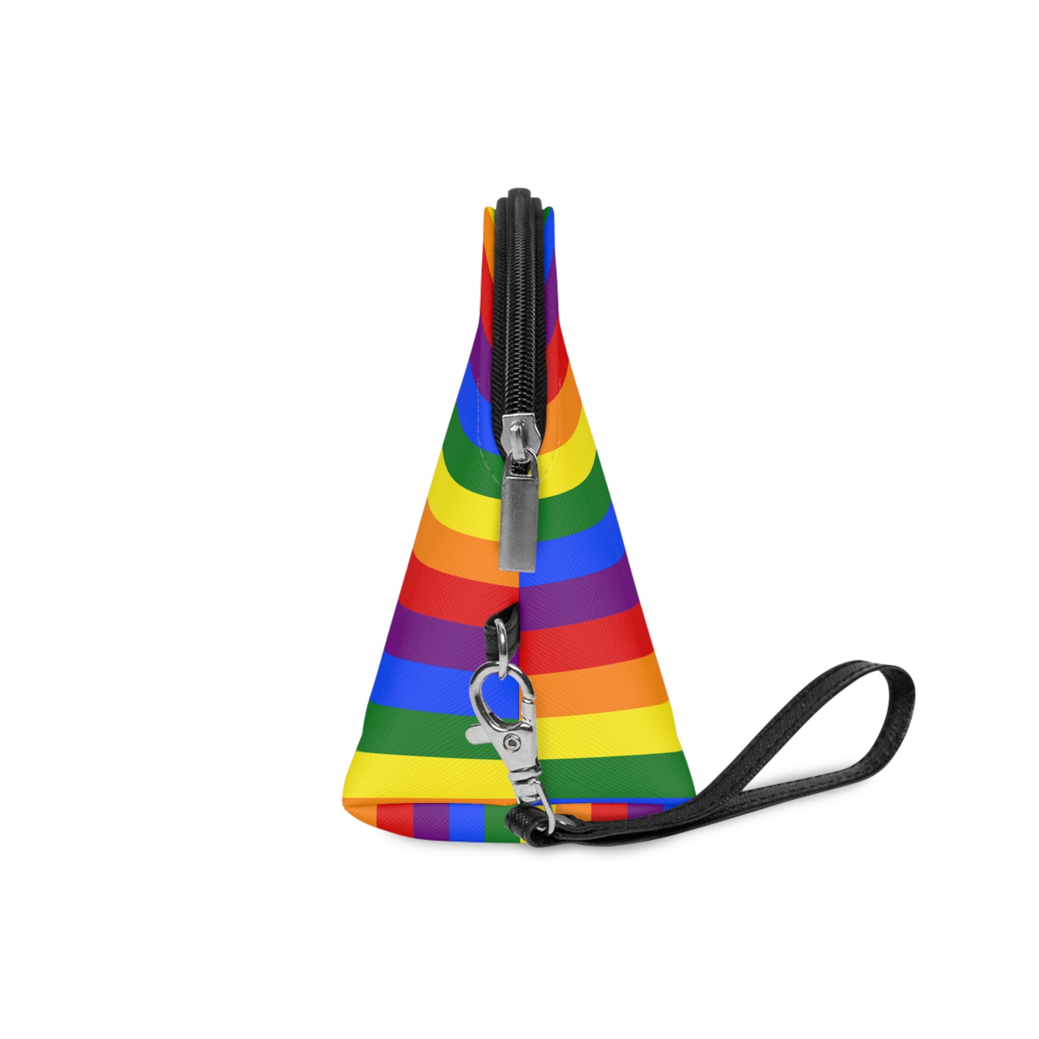 Gay Pride Flag Makeup Bag - Image 3