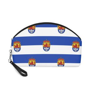 Hissflagge Der Stadt Darmstadt Makeup Bag