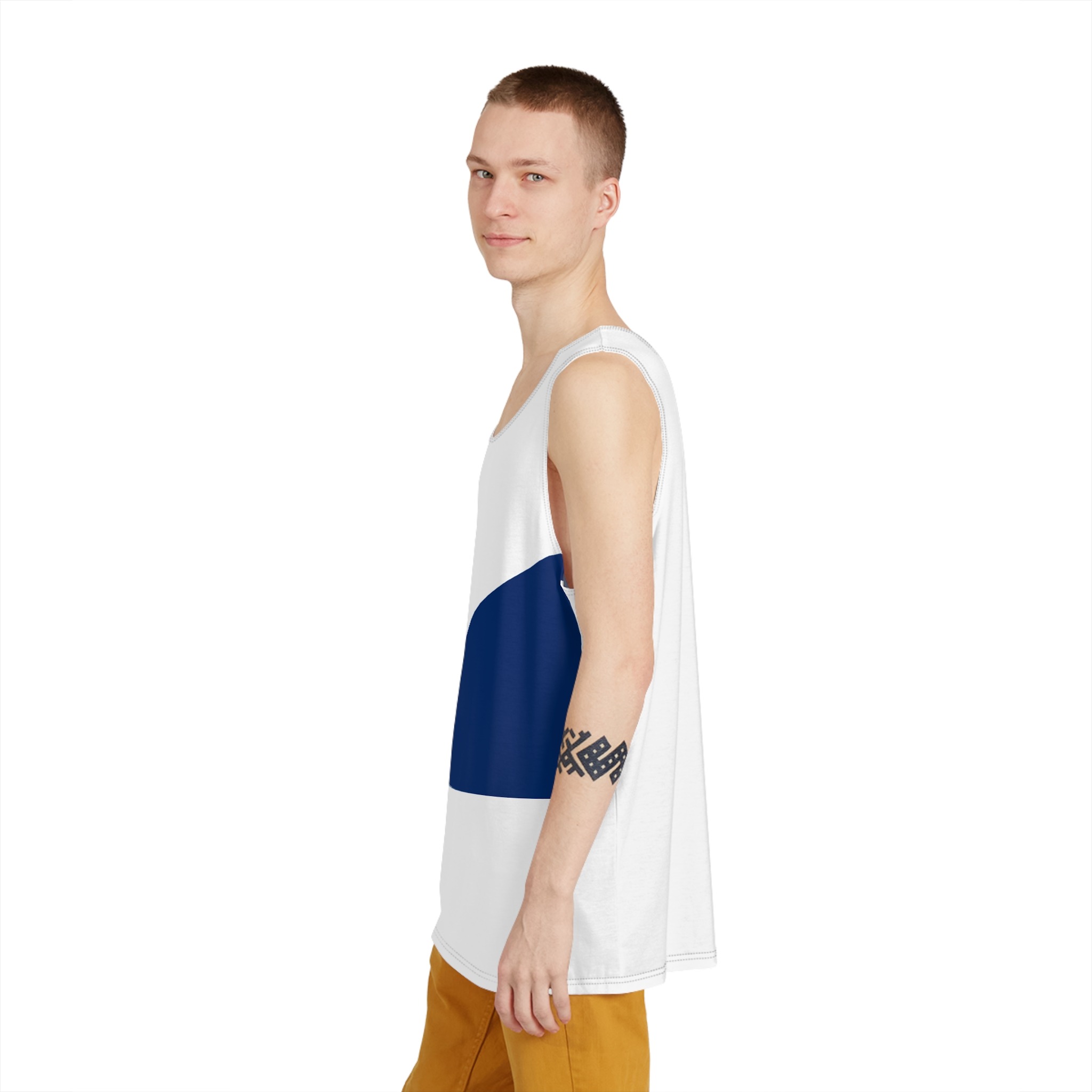 Flag of Atlantida Department Mens Tank Aop