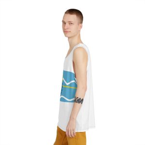 Bandera de La Provincia Del Chubut Mens Tank Aop
