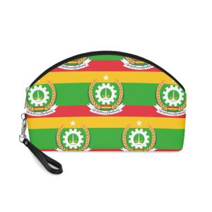 Flag of Yangon Region Makeup Bag