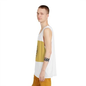 Alabama Sesquicentennial Flag Mens Tank Aop