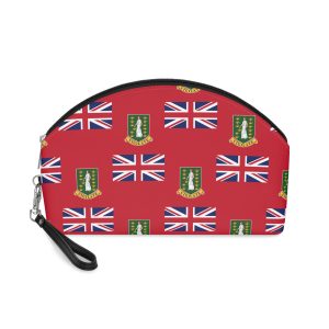 Civil Ensign of the British Virgin Islands Makeup Bag