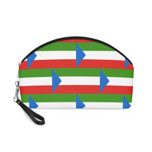 Equatorial Guinea Flag Makeup Bag