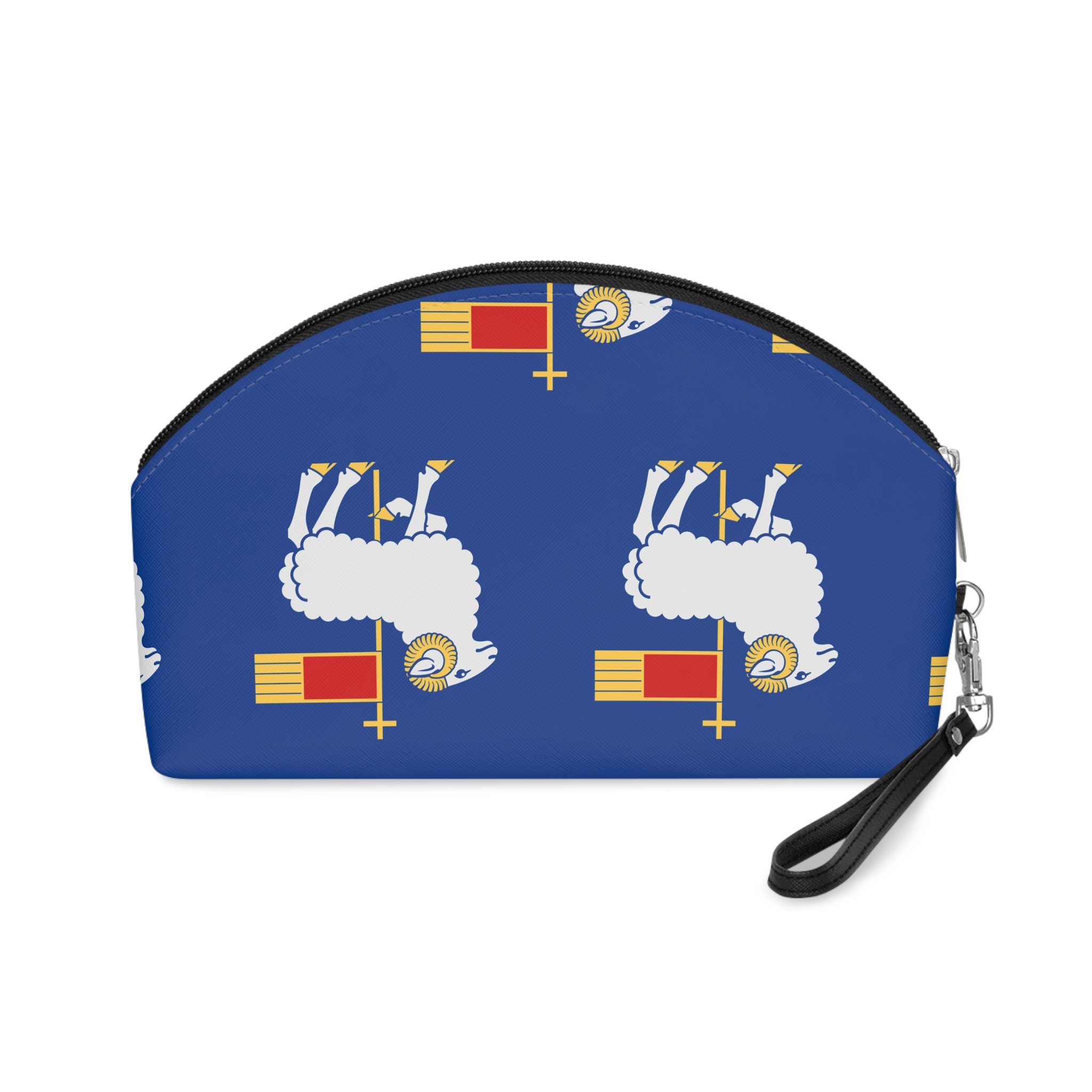 Gotlands Län Vapenflagga Makeup Bag - Image 2