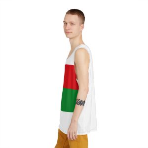 Flag of Arauca Mens Tank Aop