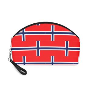 Norway Flag Makeup Bag