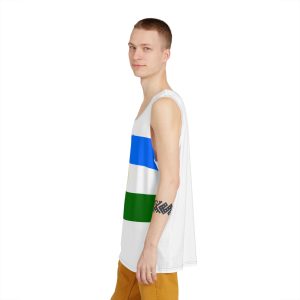 Flag of Bashkortostan Mens Tank Aop