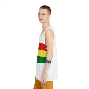 Bolivia Flag Mens Tank Aop