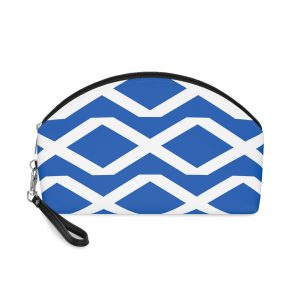 Flag Scotland Saint Andrews Cross Blue Saltire National Flag Scotland Makeup Bag