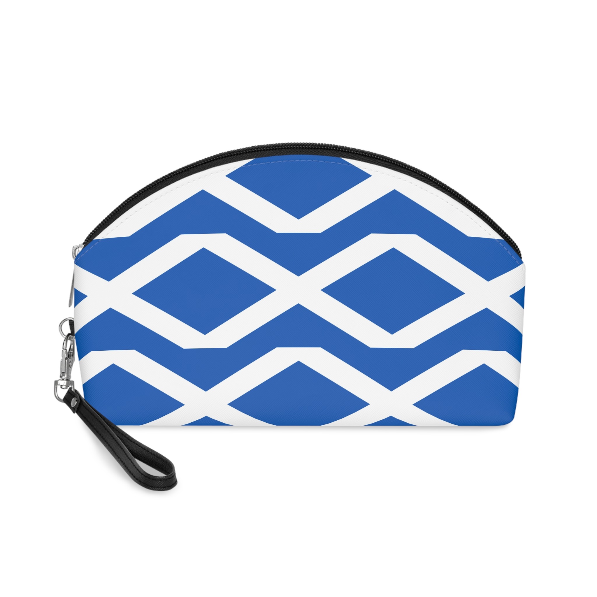 Flag Scotland Saint Andrews Cross Blue Saltire National Flag Scotland Makeup Bag