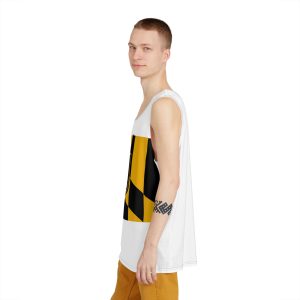 Flag of Baltimore, Maryland Mens Tank Aop