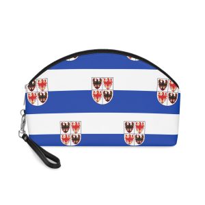 Flag of Trentino South Tyrol Makeup Bag