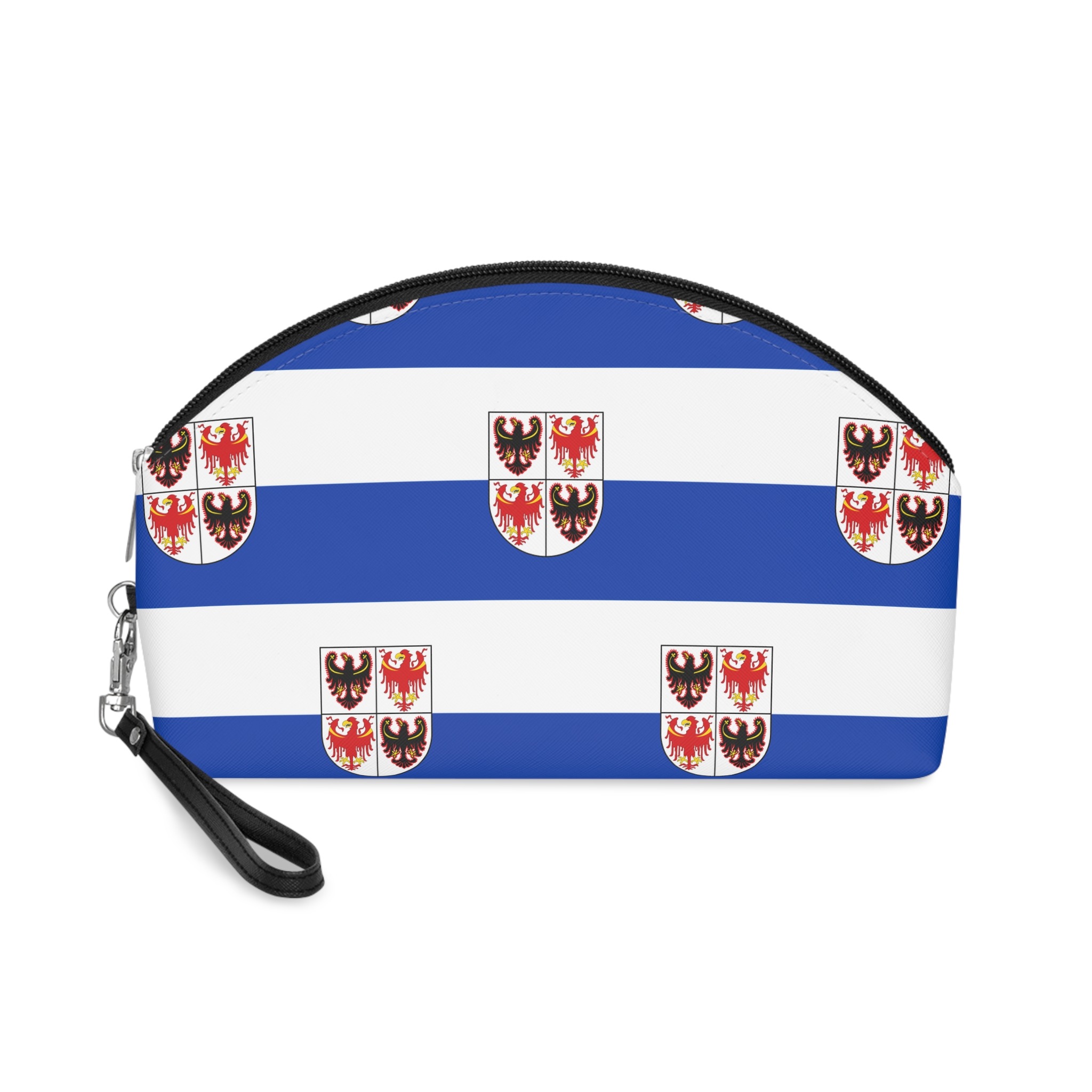 Flag of Trentino South Tyrol Makeup Bag