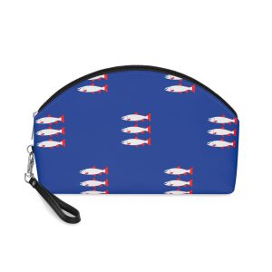 Flag Laholm Vapen Makeup Bag