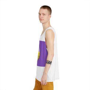 Flag Amnatcharoen Province Mens Tank Aop