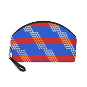 Flag of the Robinson Rancheria Makeup Bag