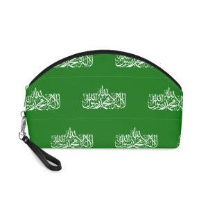 Flag of Al Qassam Brigades Makeup Bag
