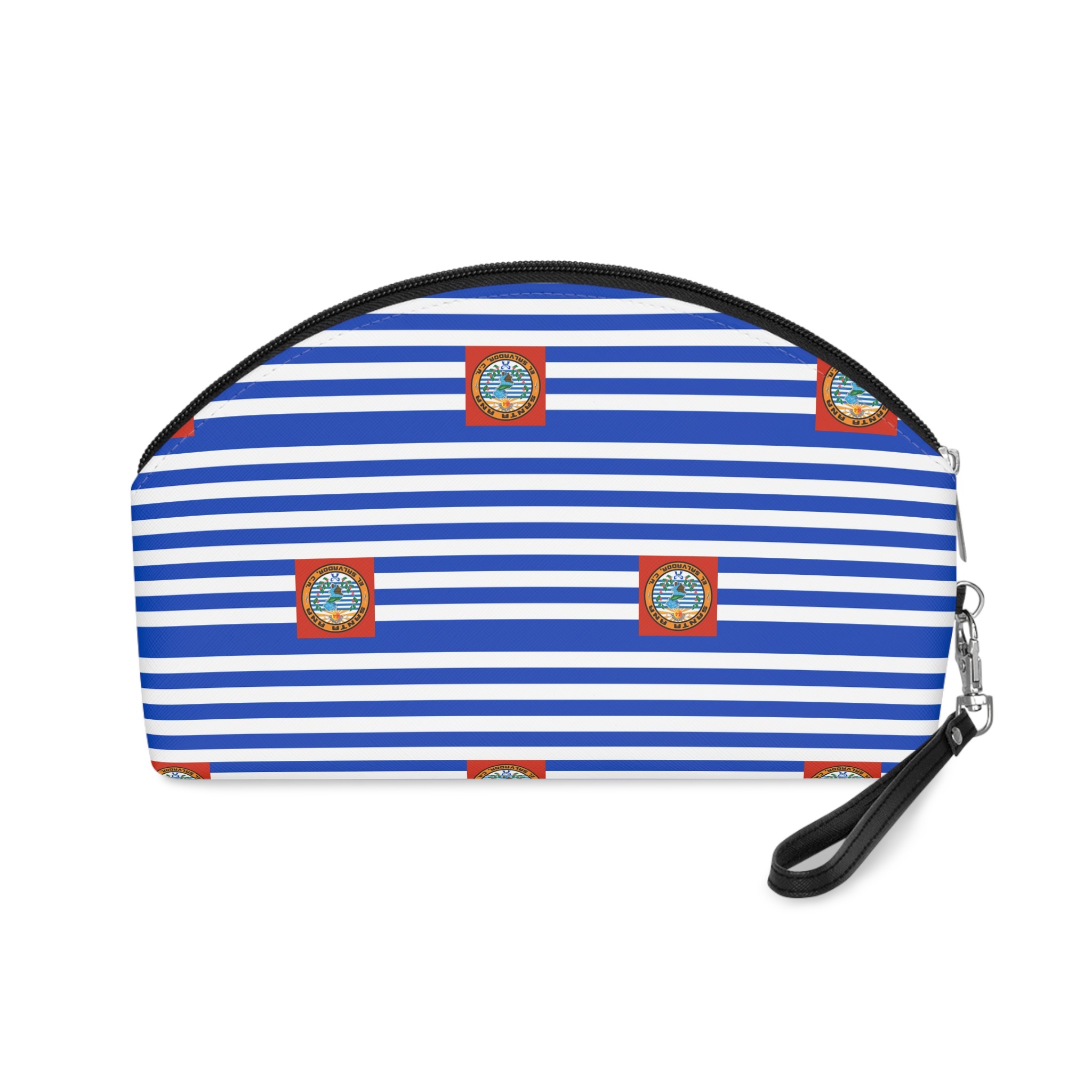 Bandera de Santa Ana, El Salvador Makeup Bag - Image 2