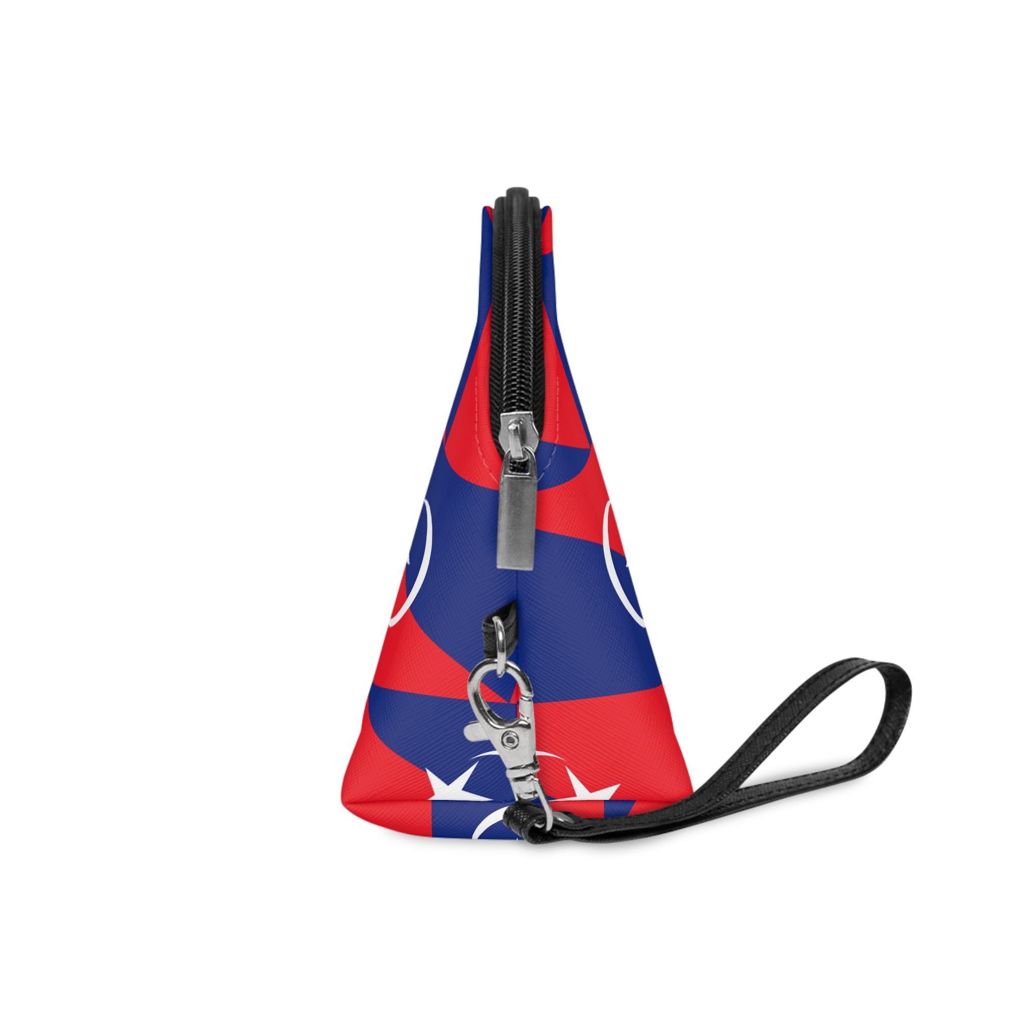 Flag of Johor Bahru Johor Makeup Bag - Image 3