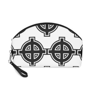 Celtic Crosses Makeup Bag