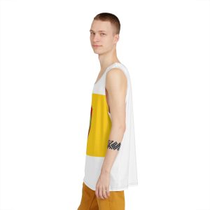 Flag of Central Kalimantan Mens Tank Aop