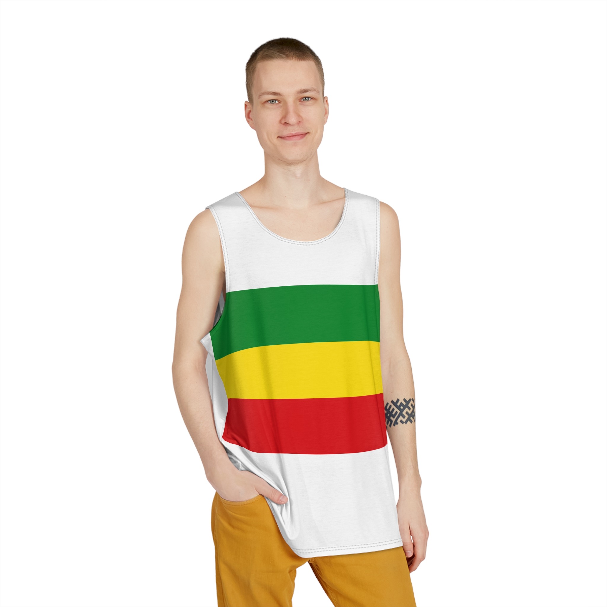 Bandera Provincia Carchi Mens Tank Aop - Image 3