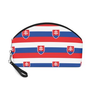 Slovakia Flag Makeup Bag