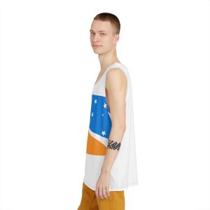 Bandera de La Provincia de Tierra Del Fuego Mens Tank Aop