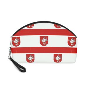 Flag Golyubdobzhynsky District Makeup Bag