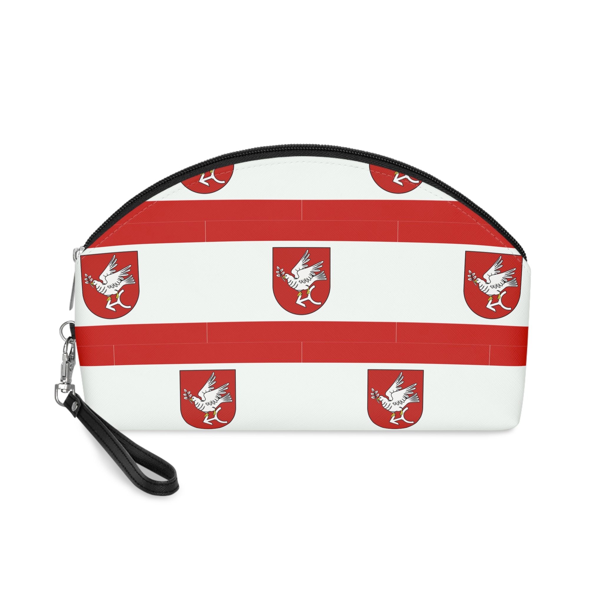 Flag Golyubdobzhynsky District Makeup Bag