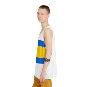 Flag of Pekara Shlionska Mens Tank Aop