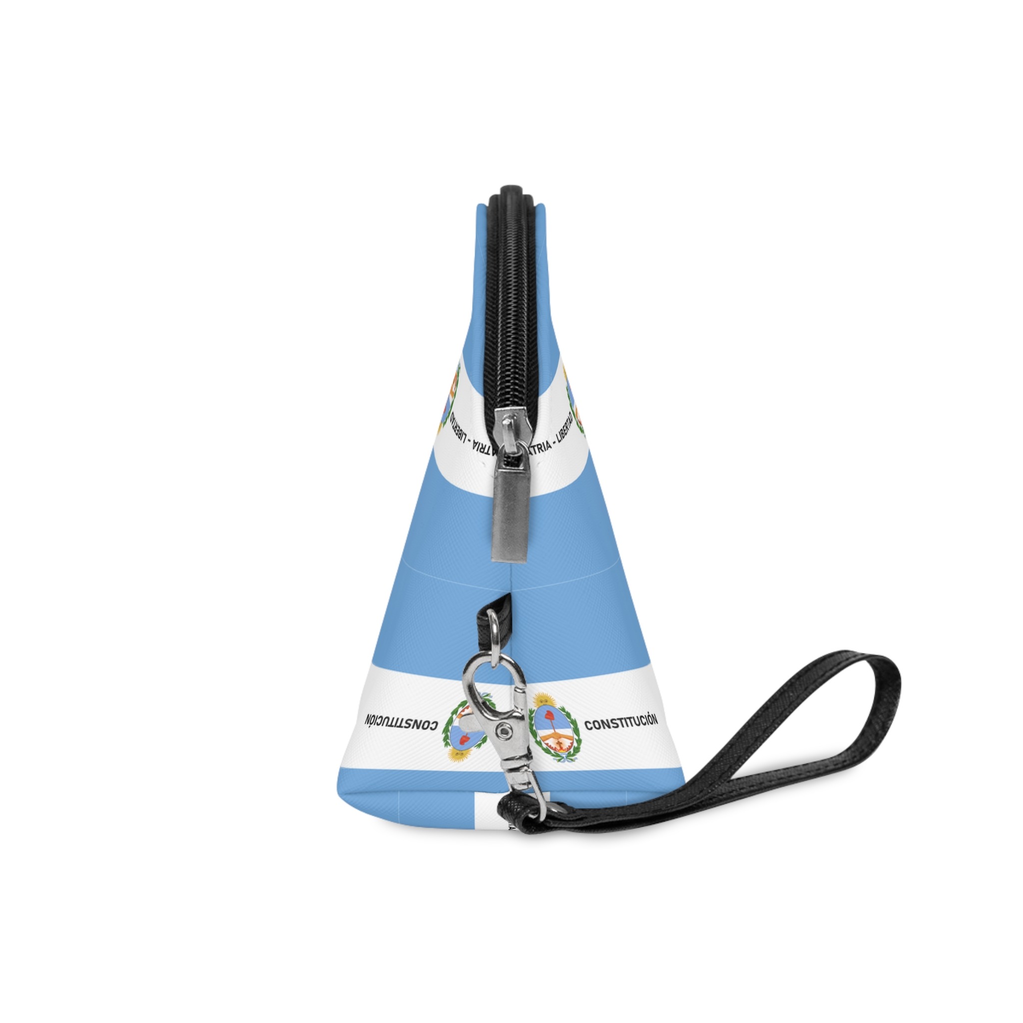 Bandera de La Provincia de Corrientes Makeup Bag - Image 3