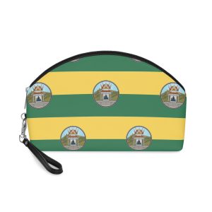 Flag of Uthai Thani Makeup Bag
