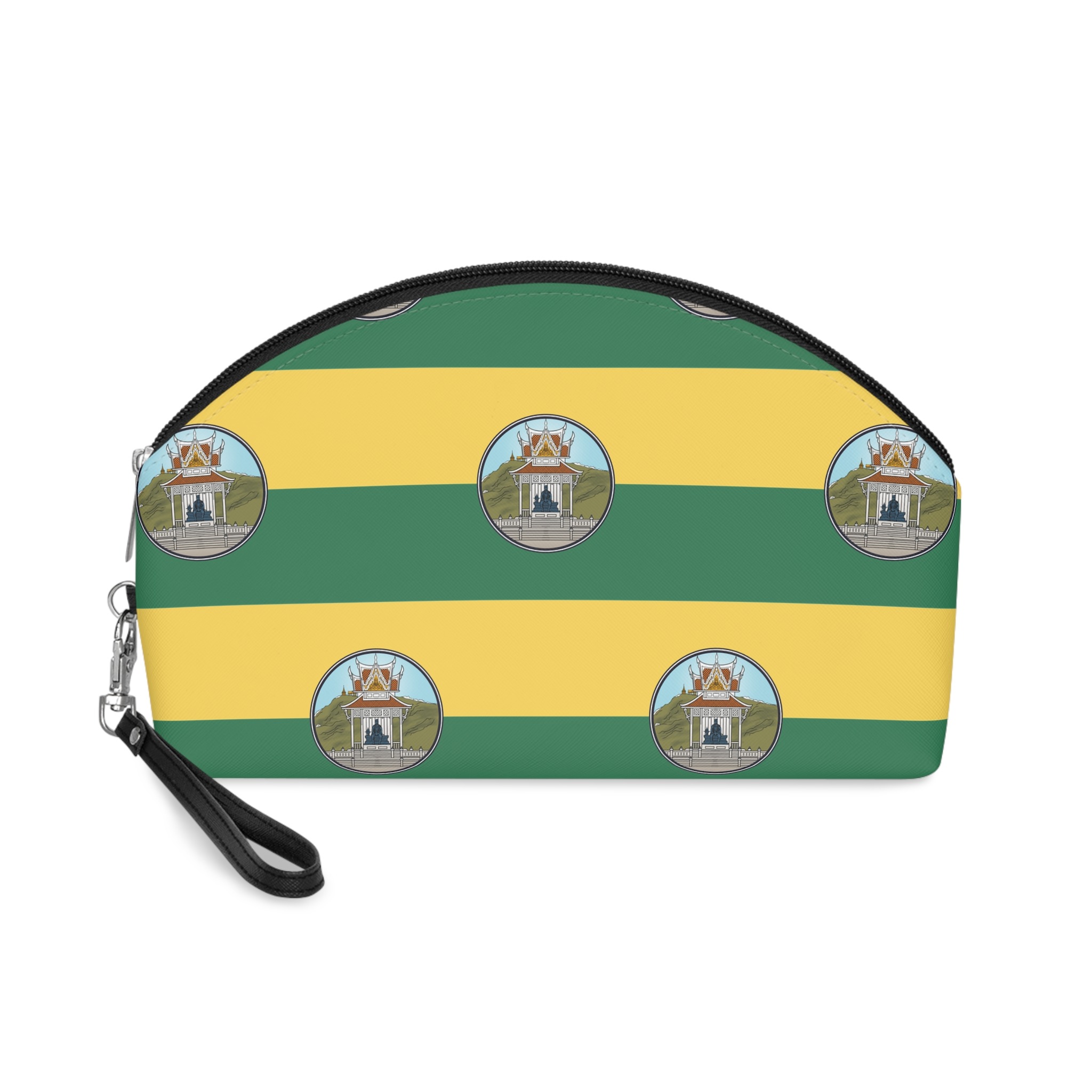 Flag of Uthai Thani Makeup Bag
