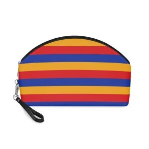 Flag of Armenia Makeup Bag