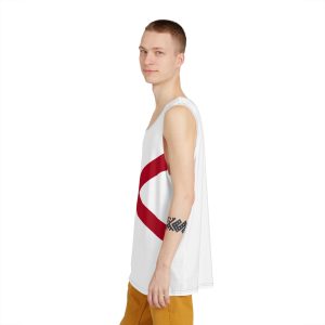 Flag of Alabama Mens Tank Aop