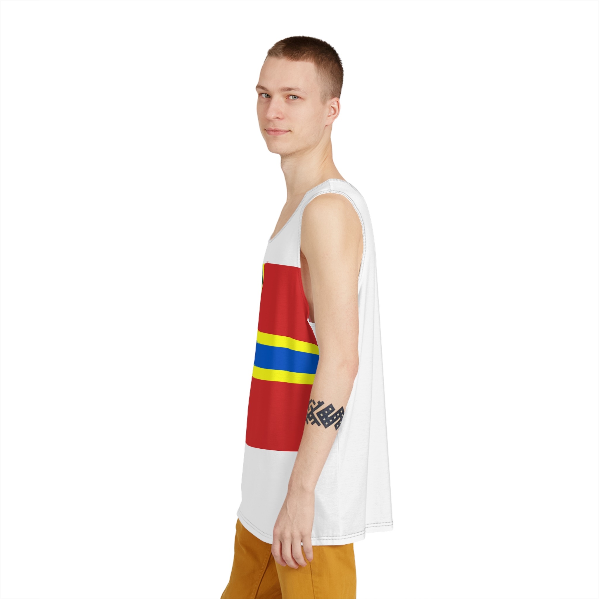 Flag of Orkney Mens Tank Aop